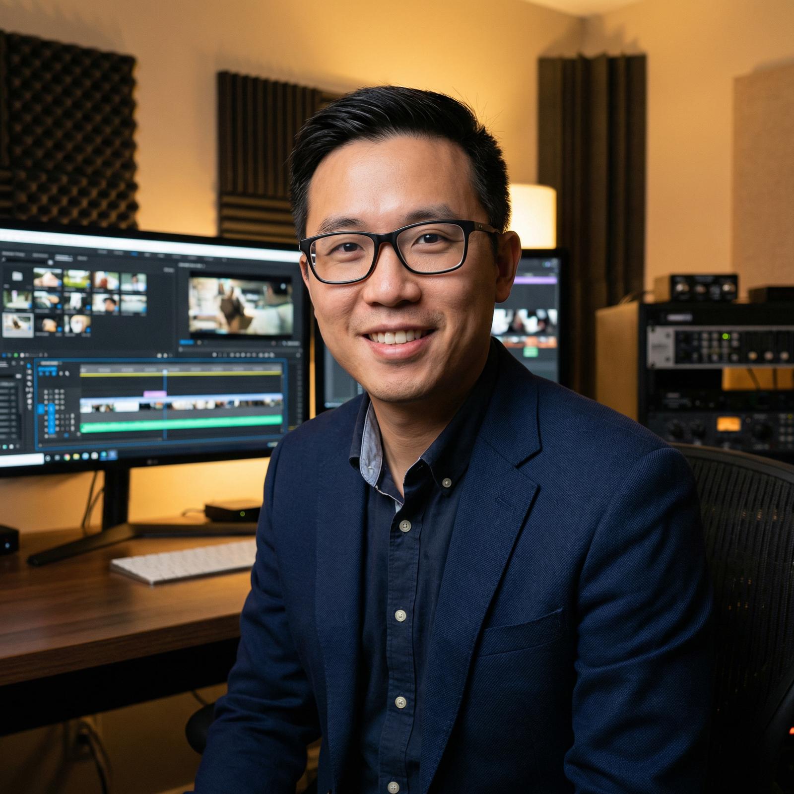 抖阴剪辑师张浩